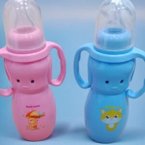 Pure Love Feeding Bottle - 280m/9oz | Feeding Bottle with handle & Exciting Shape!