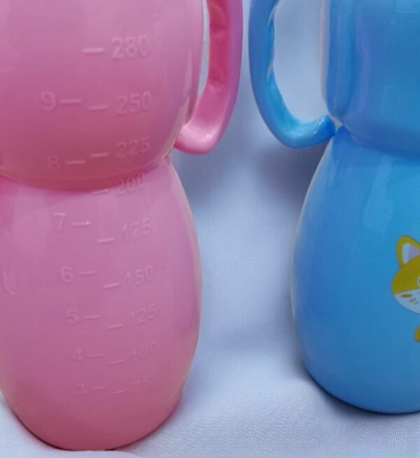 Pure Love Feeding Bottle - 280m/9oz | Feeding Bottle with handle & Exciting Shape! - Image 4