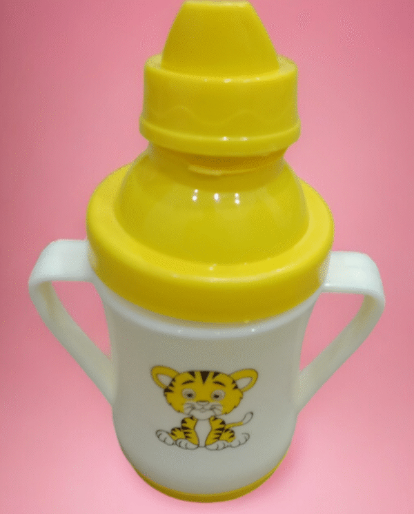 Multi Functional Feeder for baby | 3 in 1 Feeder, Straw-Spout-Cup Feeder BPA Free