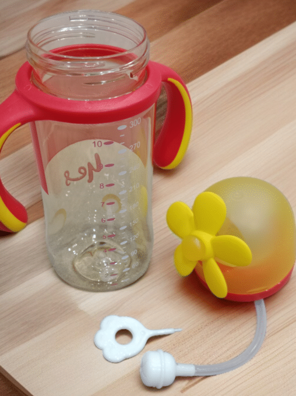Anti Colic Feeder | Best Feeding bottle | PPSU Feeder for 12 m+ | 10oz/ 300ml - Image 2
