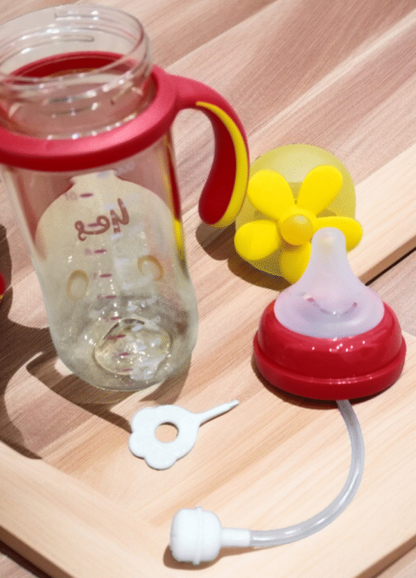 Anti Colic Feeder | Best Feeding bottle | PPSU Feeder for 12 m+ | 10oz/ 300ml - Image 3