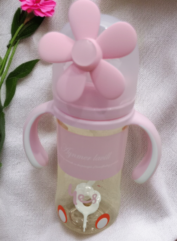 Anti Colic Feeder | Best Feeding bottle | PPSU Feeder for 12 m+ | 10oz/ 300ml - Image 4