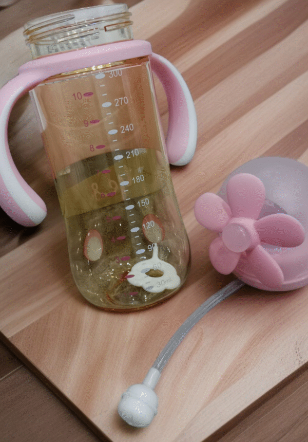 Anti Colic Feeder | Best Feeding bottle | PPSU Feeder for 12 m+ | 10oz/ 300ml - Image 5