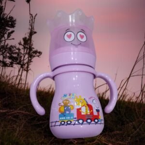 Regular Neck Feeding Bottle With handle | My Baby Feeder Best For one year Plus baby