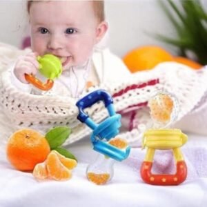 Baby Food Pacifier Food Feeder Baby Food Soother And Food Supplements For Fruits And Vegetables
