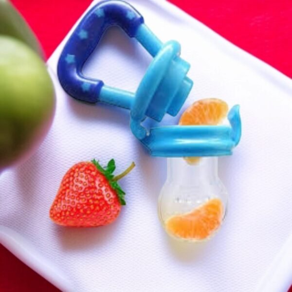 Baby Food Pacifier Food Feeder Baby Food Soother And Food Supplements For Fruits And Vegetables - Image 2