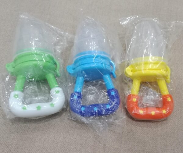 Baby Food Pacifier Food Feeder Baby Food Soother And Food Supplements For Fruits And Vegetables - Image 4