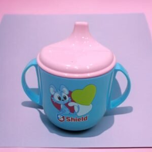 Baby Feeding Training Cup Soft Mouth Duckbill Sippy Traning 180ml | Learn Feeding & Drinking Water Bottle
