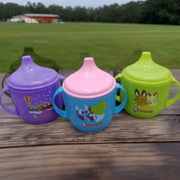 Baby Feeding Training Cup Soft Mouth Duckbill Sippy Traning 180ml | Learn Feeding & Drinking Water Bottle - Image 2