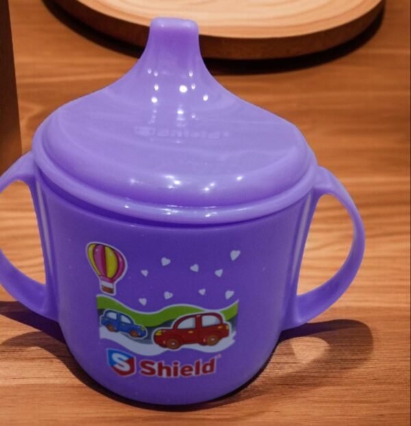 Baby Feeding Training Cup Soft Mouth Duckbill Sippy Traning 180ml | Learn Feeding & Drinking Water Bottle - Image 3