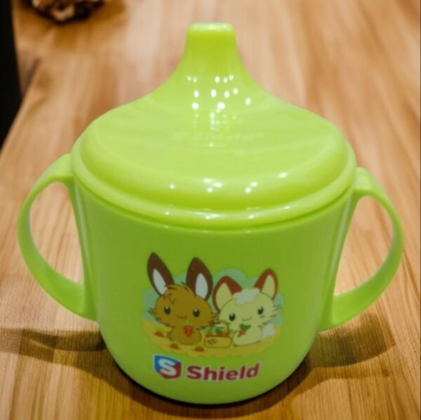 Baby Feeding Training Cup Soft Mouth Duckbill Sippy Traning 180ml | Learn Feeding & Drinking Water Bottle - Image 4