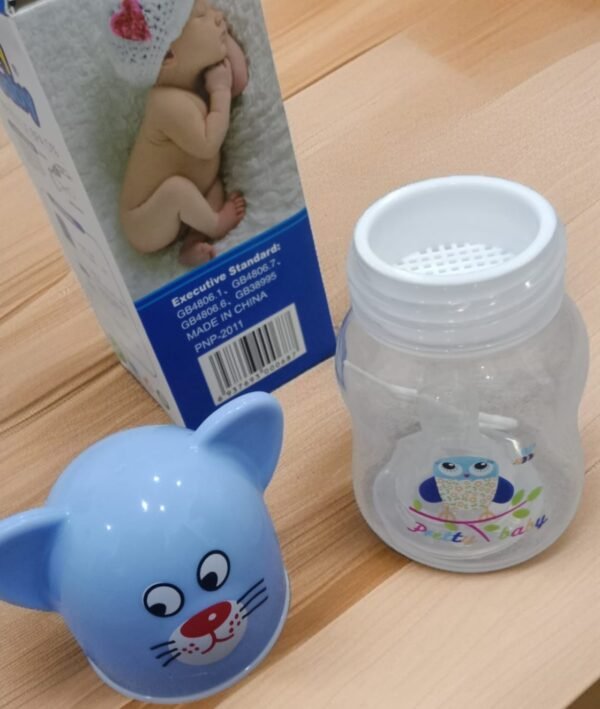 Newborn Baby Feeder PP Bottle BPA 0% | Small Size Feeder for 0-2 Years Kids - Image 4