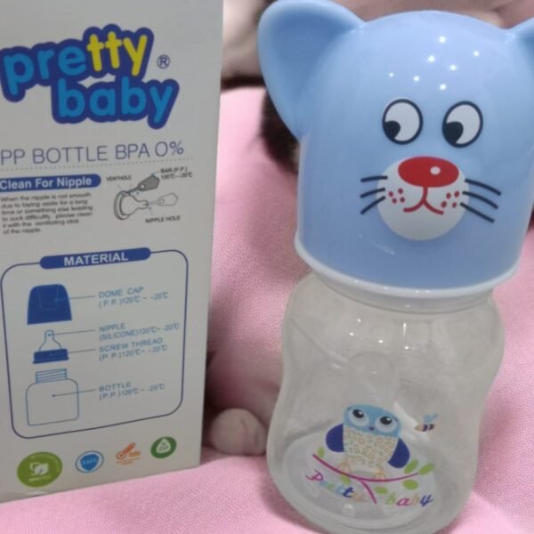 Newborn Baby Feeder PP Bottle BPA 0% | Small Size Feeder for 0-2 Years Kids - Image 2