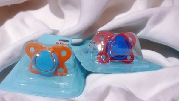 Baby Classic Soother For 6 Month Plus | Shield Soother Easy-Hold Ring Design BPA Free - Image 2