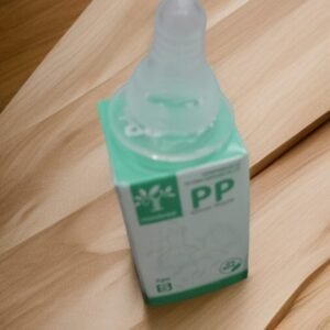 Minitree PP Pure Silicone Nipples For Regular Neck Normal Size | Pack of 2 Nipples