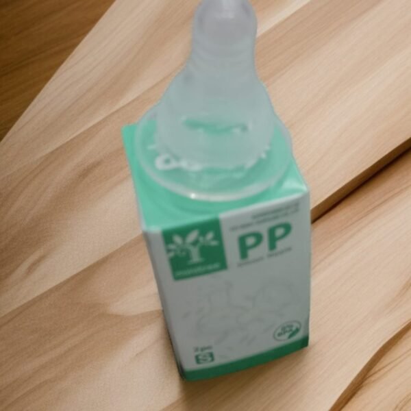 Minitree PP Pure Silicone Nipples For Regular Neck Normal Size | Pack of 2 Nipples
