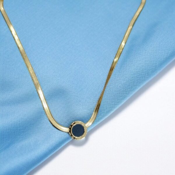 Best Necklace for Girls | Vintage Elegance Charms Snake Bone Chain Choker Necklaces Pendants for Women - Image 2