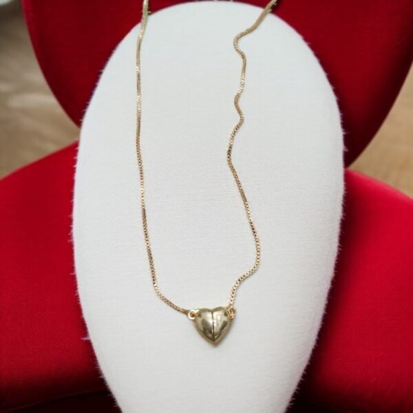 Elegant Golden Jewellery Set | Ring Bracelet And Necklace - Image 6