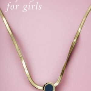 Best Necklace for Girls | Vintage Elegance Charms Snake Bone Chain Choker Necklaces Pendants for Women