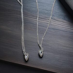Magnetic Heart Lover Necklace for Men & Women | Best Couple Gift