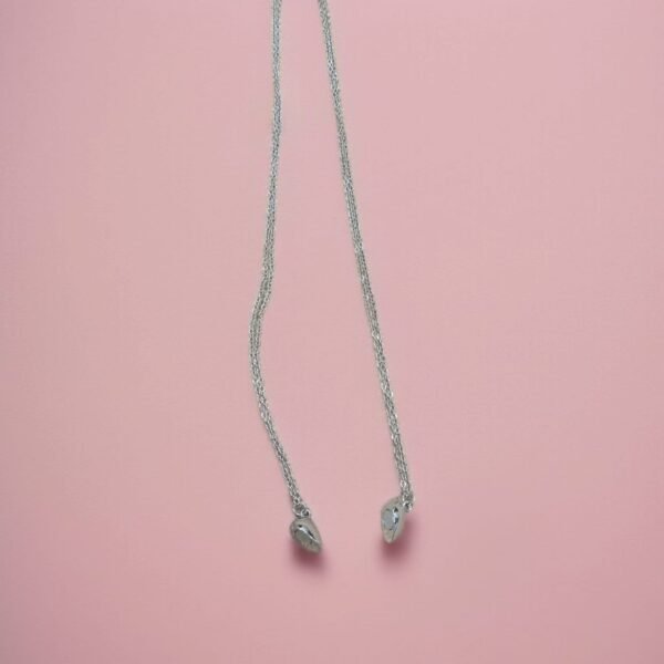 Magnetic Heart Lover Necklace for Men & Women | Best Couple Gift - Image 3