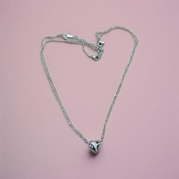Magnetic Heart Lover Necklace for Men & Women | Best Couple Gift - Image 4