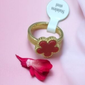 Modern Ring for Girls with Style in Different Colors