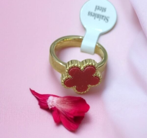 Modern Ring for Girls with Style in Different Colors