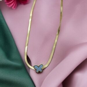 Butterfly Necklace for Women | Luxury Original Golden Color