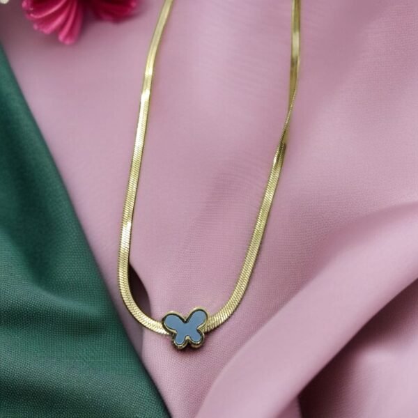 Butterfly Necklace for Women | Luxury Original Golden Color