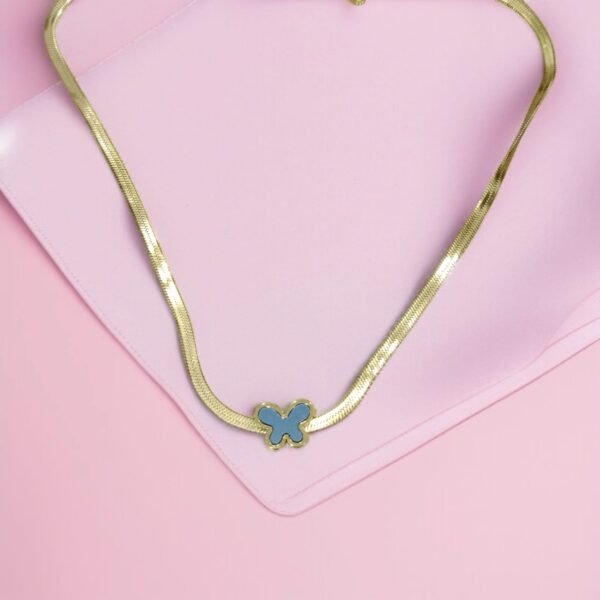 Butterfly Necklace for Women | Luxury Original Golden Color - Image 2