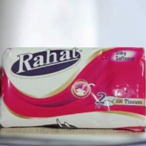 Rahat Tissues - Silky and Softness Double Layer Pack of 300