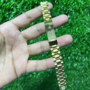 Customized Rolex Bracelet With Name
