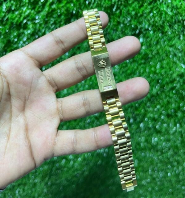 Customized Rolex Bracelet With Name