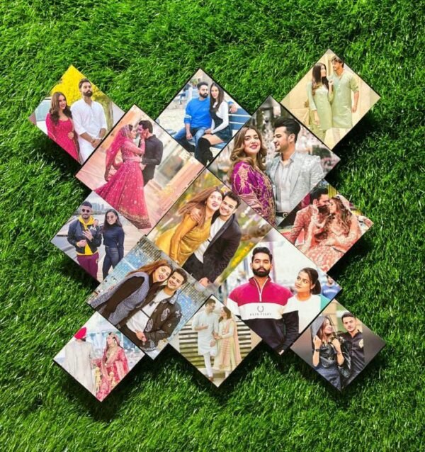 Customised MDF Frame For Couple 16 by 16 - Image 3