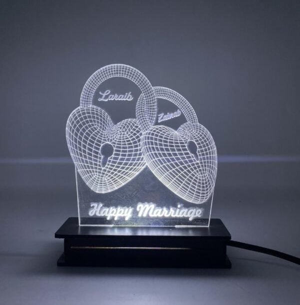 Customised Illuation Lamp
