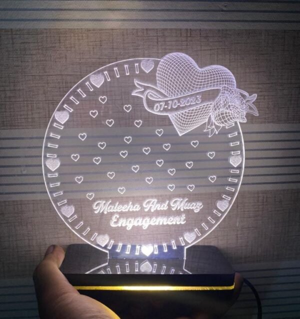 Customised Illuation Lamp - Image 3