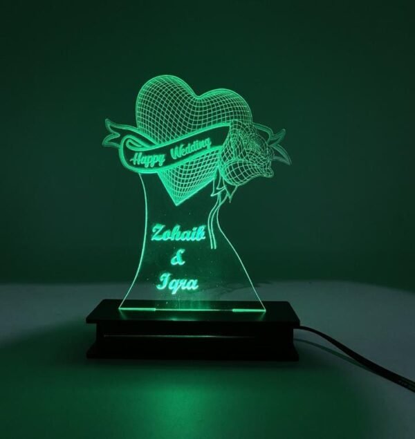 Customised Illuation Lamp - Image 2