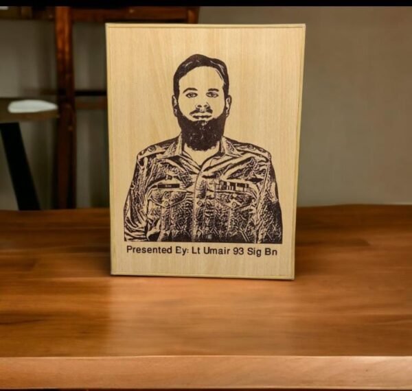 Customised Wooden Shield print your design - Image 6
