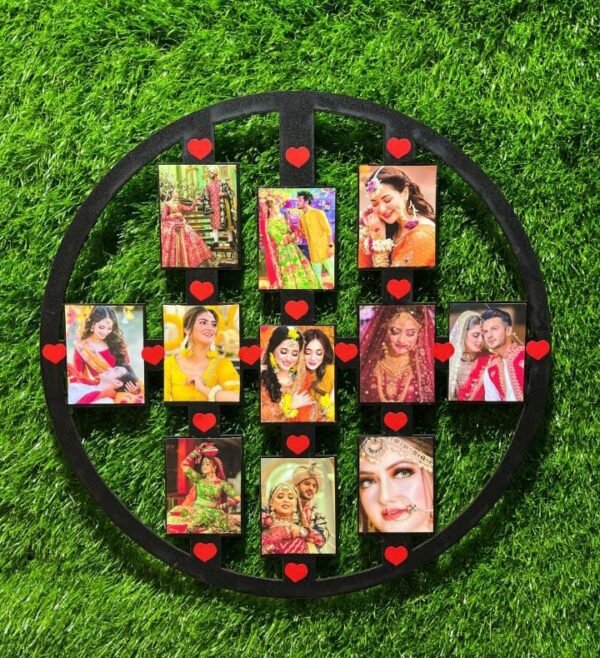 Customised MDF Frame For Couple 16 by 16 - Image 4
