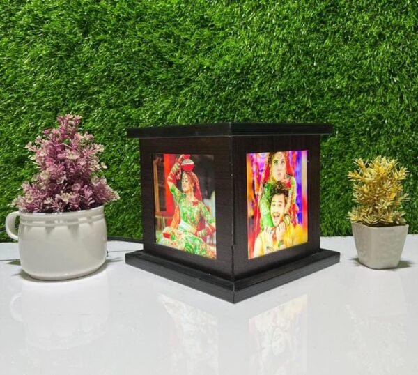 Customised Led Pictures Frame 5 by 5 Inches - Image 2