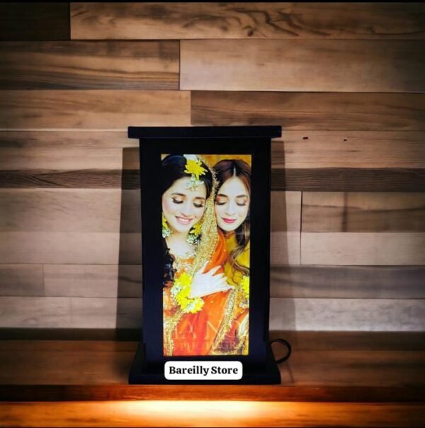 Customised Led Picture frame 4 sided 5 by 10 inches - Image 2
