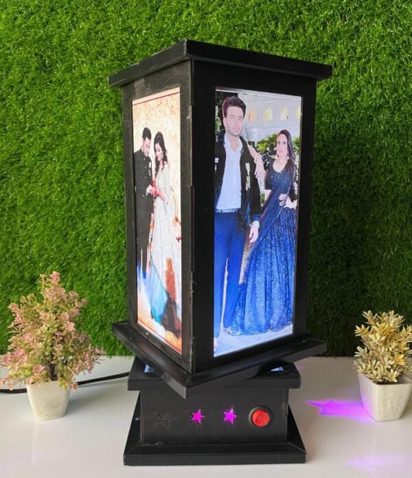 Customised Led Picture frame 4 sided 5 by 10 inches