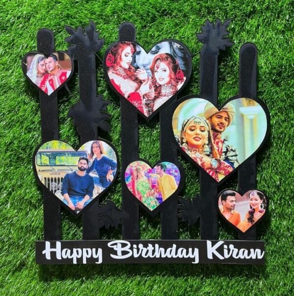 Customised MDF Frame For Couple 16 by 16 - Image 5