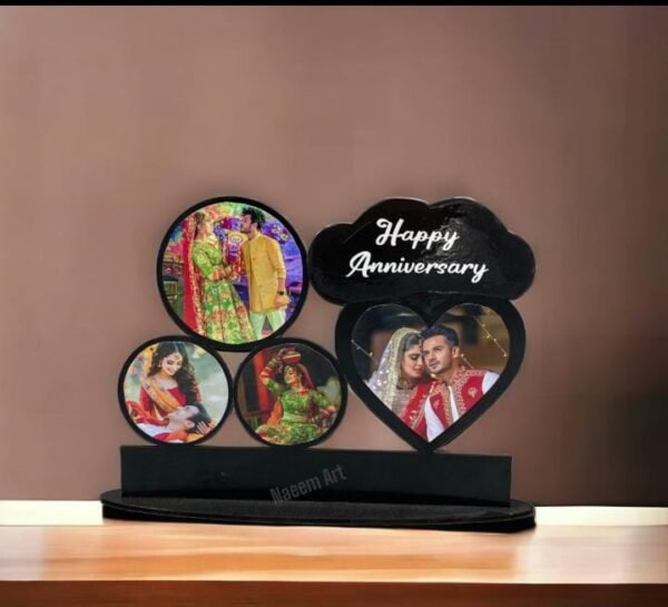Customised MDF Frame 12 by 12 Inches - Image 4
