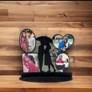 Customised MDF Frame For Couple Special