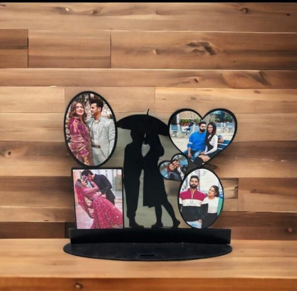 Customised MDF Frame For Couple Special