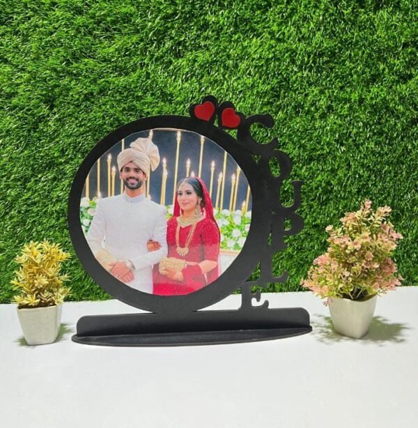 Customised MDF Frame For Couple Special - Image 6