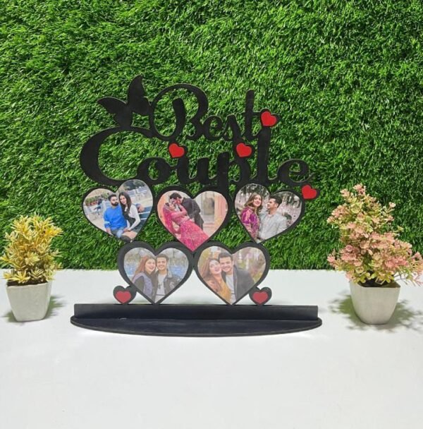 Customised MDF Frame For Couple Special - Image 5