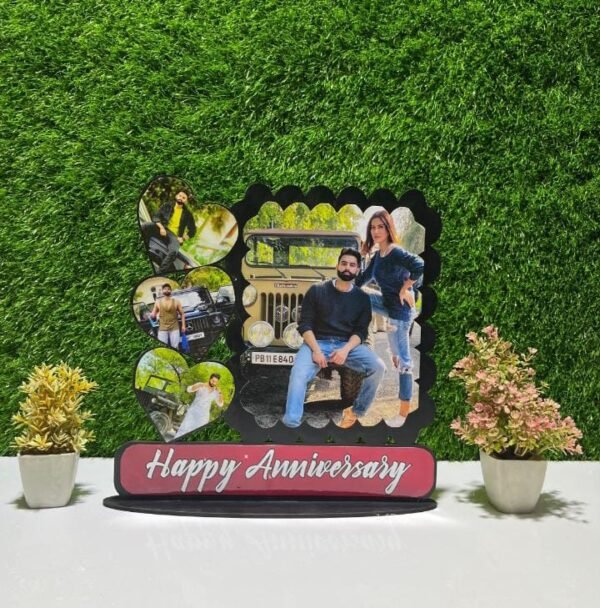 Customised MDF Frame For Couple Special - Image 3
